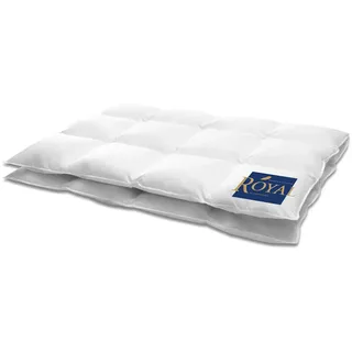 HANSKRUCHEN HANSKRUCHEN® Royal Daunendecke 240x220 cm - Warm / Winter - Made in Germany Kassettendecke aus 100% Gänsedaunen - Allergiker geeignet