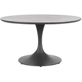 BIZZOTTO Gartentisch Arnold Ø 120 x 75 cm Anthrazit