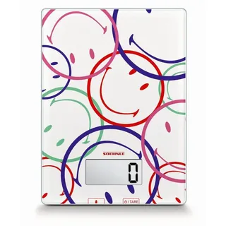 Soehnle Küchenwaage Soehnle Digitale Küchenwaage Edition Smiley Dynamic 66300 bunt