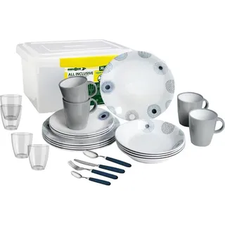Brunner Deep Sea Geschirrset 36-tlg. weiß