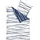 Mako-Satin marine 135 x 200 cm + 80 x 80 cm