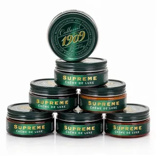 Collonil 1909 Crème de Luxe 100 ml – Schuhcreme Farblos & Transparent – Universal Lederpflege für viele Farben – Lederpflege Schuhe mit hochwertigen Wachsen & Ölen – Made in Germany - Einheitsgröße