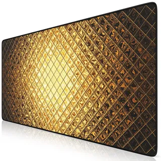 Titanwolf Gaming Mauspad, 900 x 400mm XXL Mousepad, verbessert Präzision & Geschwindigkeit, Luxus