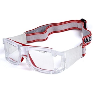 Clarashop Sportbrillen für Herren und Damen PC Anti-Fog Basketball Brille zum Sport für High Impact Sports Sportsonnenbrille