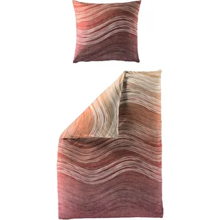 BIERBAUM 4061 Motiv orange 135 x 200 cm + 80 x 80 cm