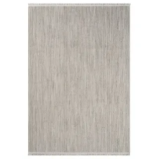 Wohnando Teppich MY-RUG Divya Sisal-Optik 290x200cm, rechteckig, Höhe: 12 mm, Uni Farben, meliert, auch in rund erhältlich grau rechteckig | 200 cm x 290 cm x 12 mm