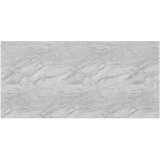 Wandpaneele Badezimmer Wasserfest 122x260 cm – PVC Wandpaneele Marmoroptik als Duschrückwand Kunststoff & Wandverkleidung Bad, auch für Küche & Innenbereich | MarsBubble L