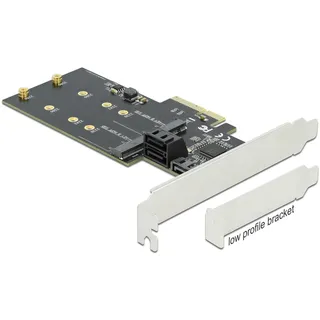 DeLock 90499 PCI-Express Karte M.2 Key B PCI Express x4 Card
