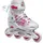 Weiß/Pink 30-33