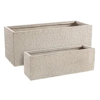 Bizzotto - Kleiner Steinvase 600x300x240