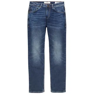 Tom Tailor Josh Regular Slim Jeans Mid Stone Wash Denim 31 32