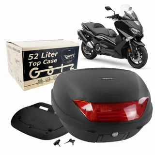Götz Topcase für Kymco Rollerkoffer top Case XXL mit 52Liter Helmkoffer
