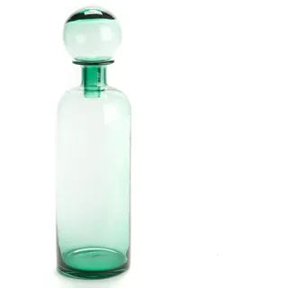 Flaschenvase Höhe 39 cm grün - Anderes Amadeus Glas 0.01x11.5 cm