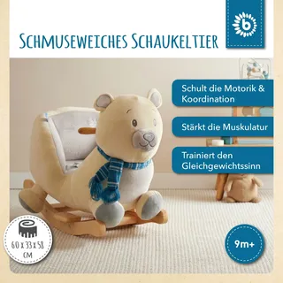 Bieco Schaukeltier Eisbär Lars