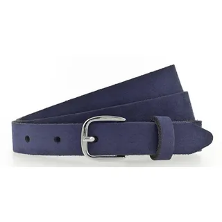 TAMARIS Damengürtel Leder blau 115