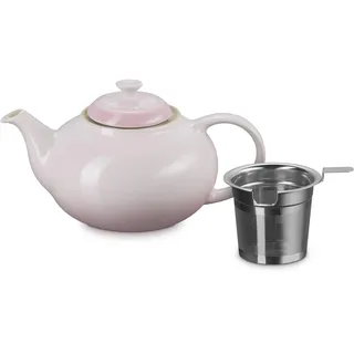 Le Creuset Teekanne 1,3 l, hellrosa mit Teesieb