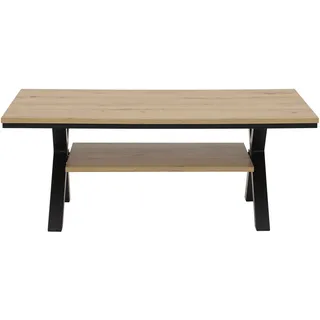 Couchtisch - Artisan Eiche - Ablageboden - 110 cm