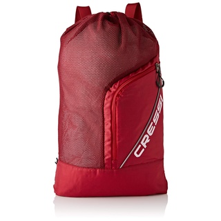 Cressi Unisex – Erwachsene Sumba Bag Sportrucksack mit Netz, Viola, 35 x 60