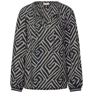 STREET ONE Gemusterte Bluse - 34