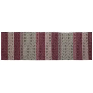 Gözze Tischläufer GÖZZE Tischläufer RIO GRANDE beere BL 40x140 cm lila Tischdecke lila