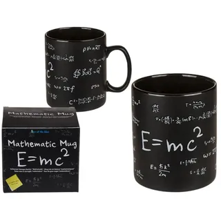 Kaffeebecher Kaffeetassen Keramik XXL Nerd Becher Mathematik Formeln 1 Stück