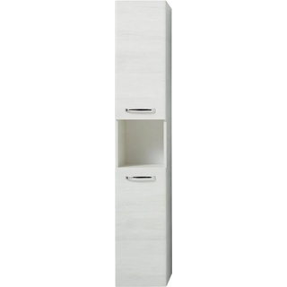 PELIPAL Hochschrank Quickset 936 Breite 30 cm, Höhe 168 cm, Türdämpfer weiß
