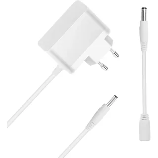 Bouge Ladegerät für Vtech Kidimagic Starlight Wecker Stern Radio Starlight 80-002181 Adapter Netzteil Weiß