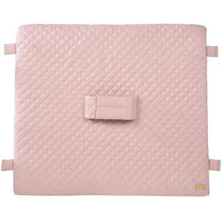 roba Wickelauflage mit Haltegurt 75 cm - roba Style Rosa Mauve