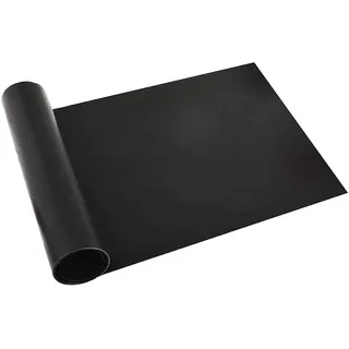 QH BBQ Grillmatte 180x40 cm,auf Jede Größe zugeschnitten, I Extra Dick I Grillmatten für Gasgrill und Holzkohle-Frei für bis 260°C/500°F(180x40 cm)