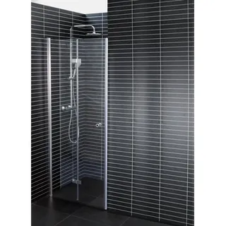 Euroshowers Twice Nische, Drehfalttür, Grösse 1072-1092, Anschlag der Tür rechts