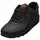 Black/Black/Safety Orange 44,5