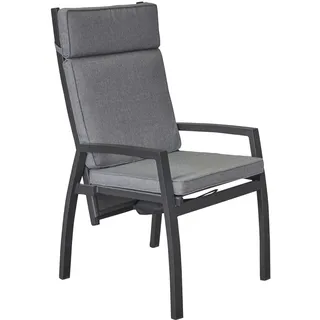 LC Garden Sondrino Gartenstuhl 58 x 72 x 110 cm anthrazit