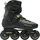 Schwarz/Lime 40 5-41