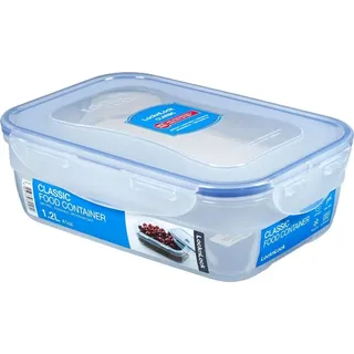 LocknLock Dose HPL321 Vorratsdose - Frischhaltedose 1,2 Liter - Maße (LxBxH): 210 x 146 x 67 mm - Geeignete Dosen zum Einfrieren und Mikrowelle - ... - Transparent