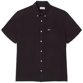 Lacoste Leinenhemd Lacoste Short Sleeve Linen Shirt 40