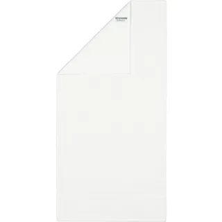 frottana Handtücher Pearl, 100% Baumwolle (1-St) weiß 50 cm x 100 cm