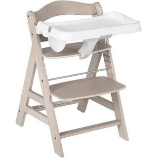 Hauck Ess- Alpha Tray, Weiß, Kunststoff, 46x56.5x22.5 cm, SGS-geprüft, Babymöbel, Hochstühle & Zubehör, Hochstuhlzubehör, Essbretter & Spielbretter