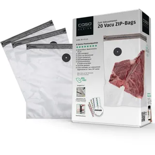 CASO Design Caso ZIP-Bags, 26x35cm 20Stk.