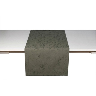 Pichler Tischläufer, Olivgrün, Textil, rechteckig, 50 cm, bügelfrei, Wohntextilien, Tischwäsche, Tischläufer