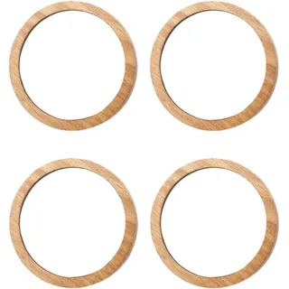 Runden Spiegel aus Holz Taschenspiegel Kleinen Kompakten Spiegel für Geldbörsen