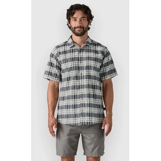 Patagonia Back Step Hemd sunlight / new navy Gr. S