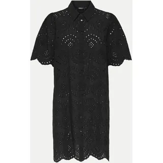 Only Kleid Freizeitkleid Schwarz M
