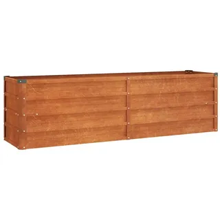 vidaXL Hochbeet Rostig 160x40x45 cm Cortenstahl