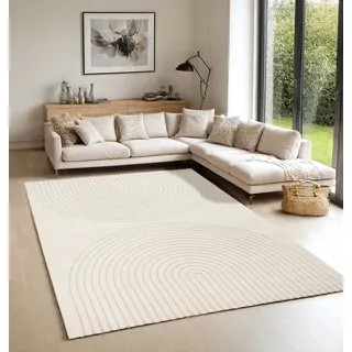 The CarPET Elisa Teppich 240 x 340 cm Beige