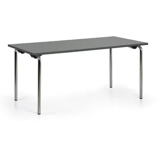 Klapptisch SPOT, 160x80 cm, graphit