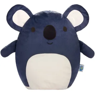SQUISHBRUBIES Kuscheltier Kody der Koala - 35 cm Stofftier - Superweich (1-St., Dunkelblau), Plüschtier zum Kuscheln, Verschenken und Sammeln blau