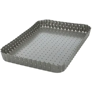 Birkmann Bakers Best Tarteform perforiert 32 x 22 cm
