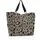 Baroque Marble Shopper Synthetik Beige