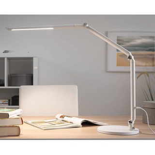 Paulmann LED-Tischleuchte FlexBar Alu, Eisen, Stahl & Metall Weiß