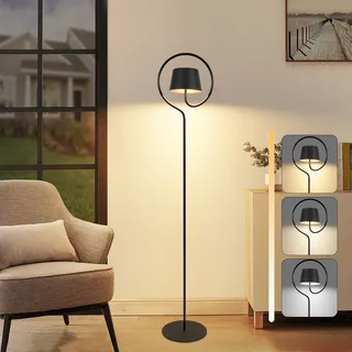 Homefire LED Stehlampe Wohnzimmer Dimmbar 120cm: Solar Stehleuchte Outdoor